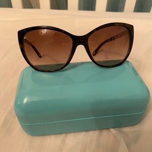 Tiffany & Co Atlas Cat-eye Sunglasses